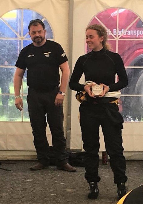 Best Sportsmanship gik til Julie Antonina Sørensen